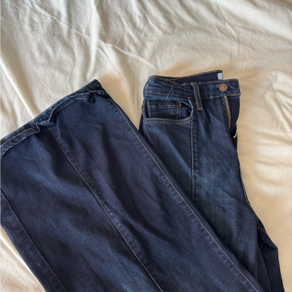 O2 wide leg jeans